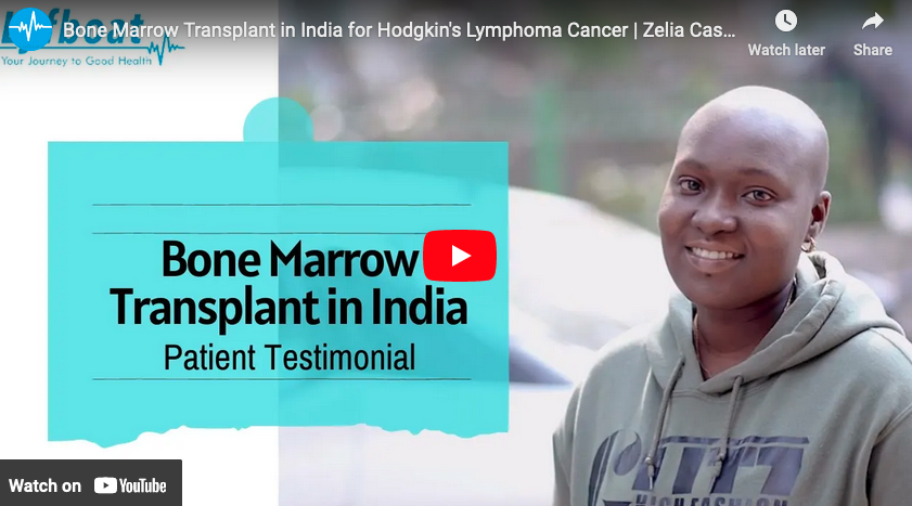 Zelia Castello Traveled from Trinidad and Tobago to India for Bone Marrow Transplant